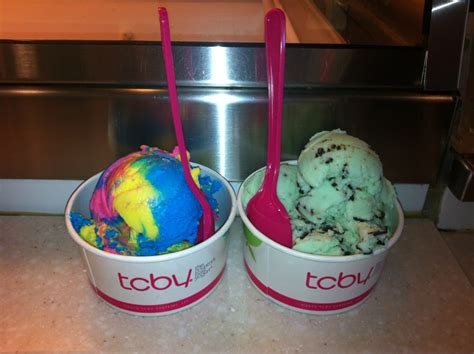 tcby ice cream in stores
